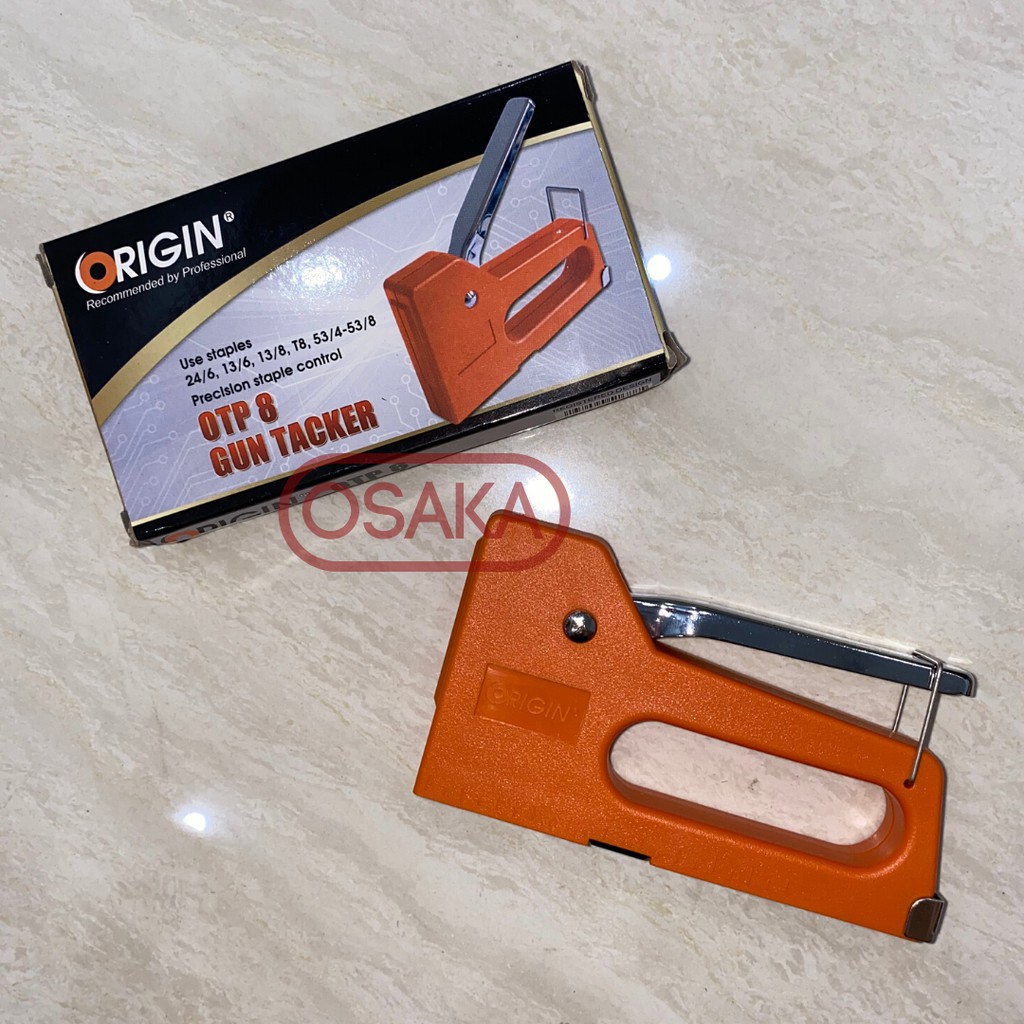 

Gun Tacker / Guntacker / Stapler Tembak Origin OTP 8