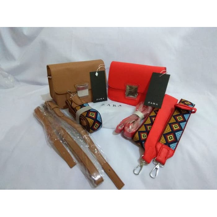 Tas Zara Sling Bag Original
