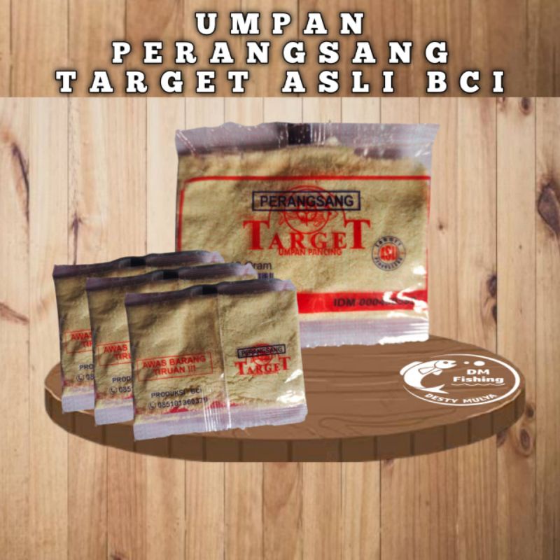 UMPAN PERANGSANG TARGET ASLI BCI