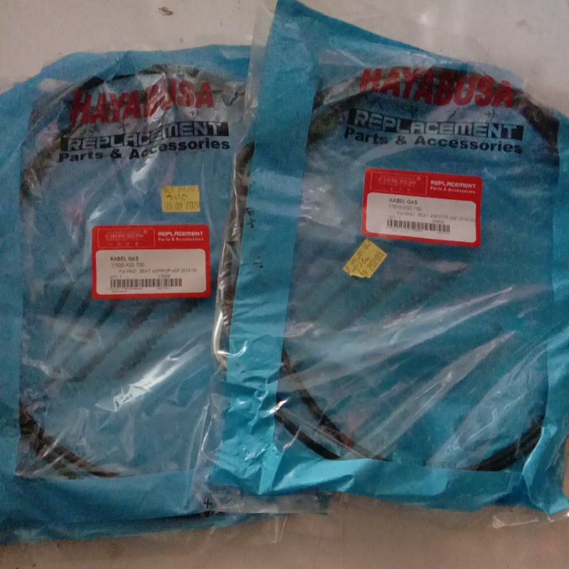 Kabel Gas BEAT FI ESP POP K50 Kawat Gas Throttle Body 2014 2015 2016 Set A Atau B Hayabusa