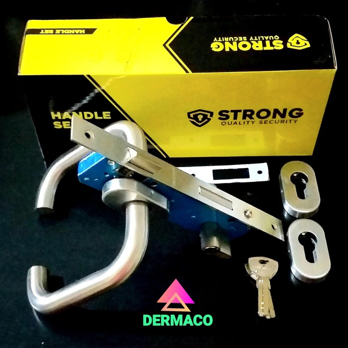 KUNCI STRONG LHTR 64030 / KUNCI PINTU ALUMINIUM