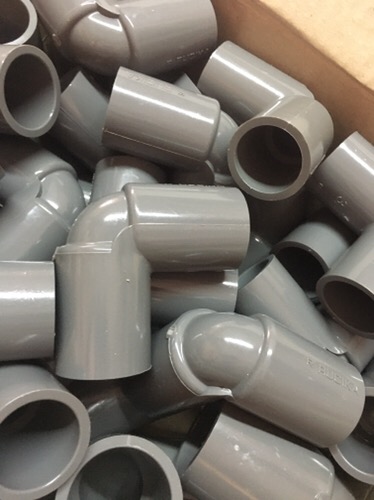 Elbow / Knie Pvc Aw (rucika) D. 3/4 X 90 Deg