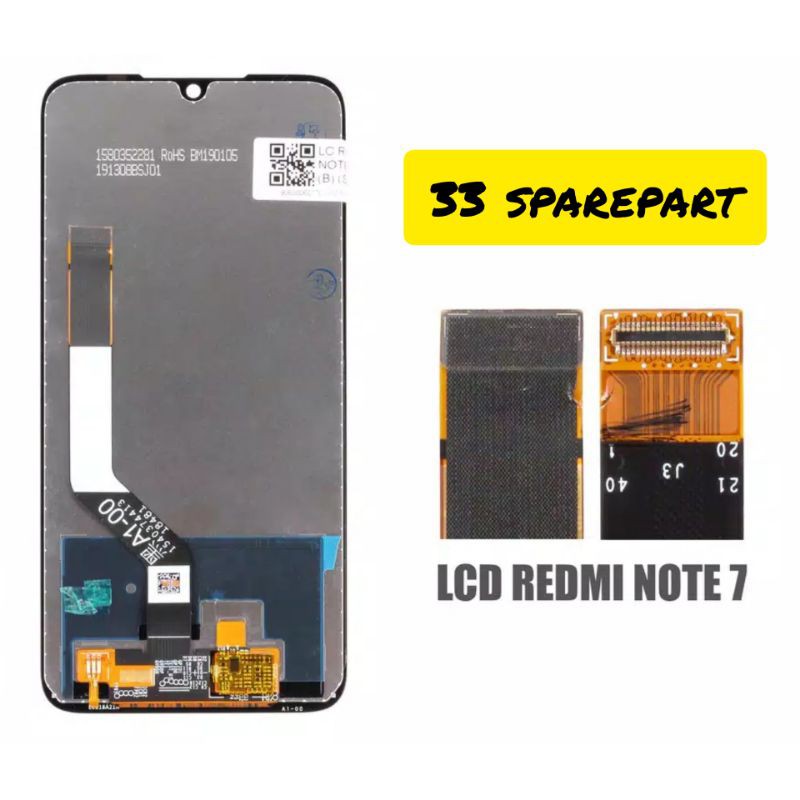 LCD FULLSET XIAOMI REDMI NOTE 7 / NOTE 7 PRO COMPLETE