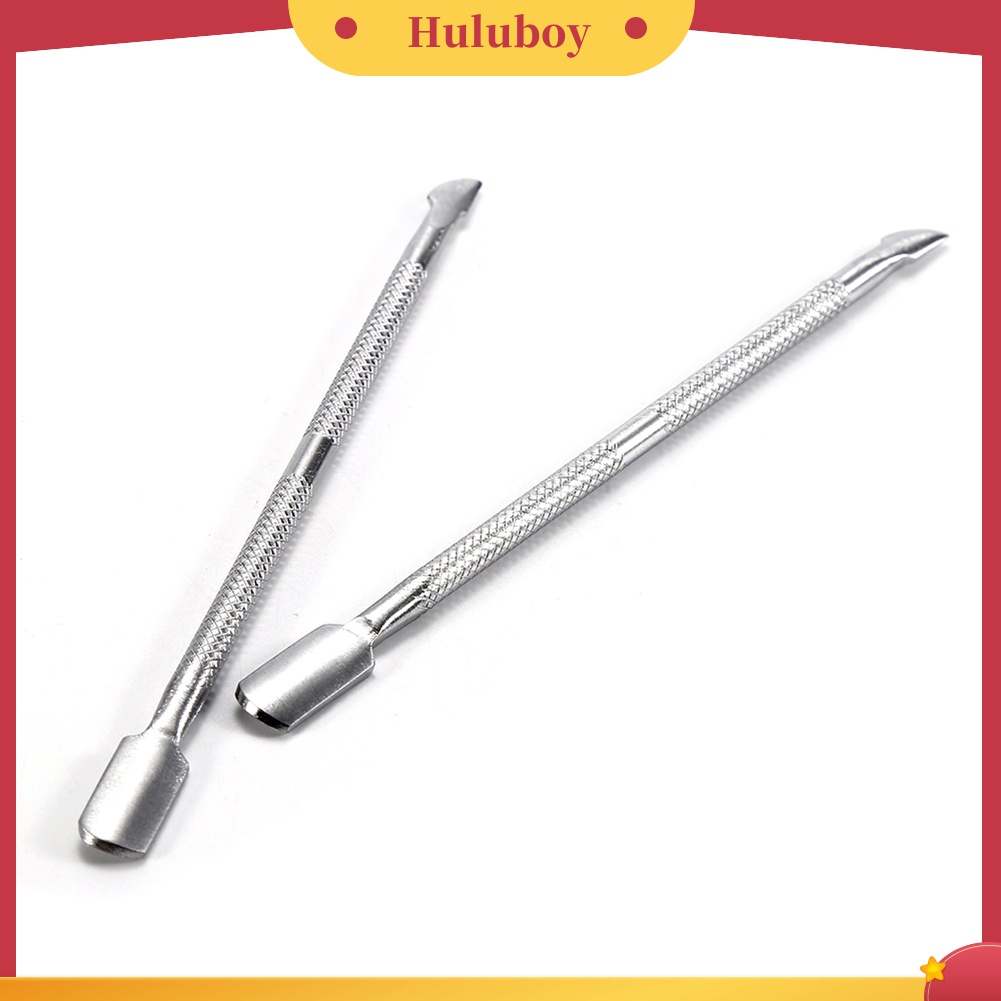 Huluboy Huluboy♡ Born PRETTY Alat Pendorong Kutikula / Kulit Mati Bahan Stainless Steel