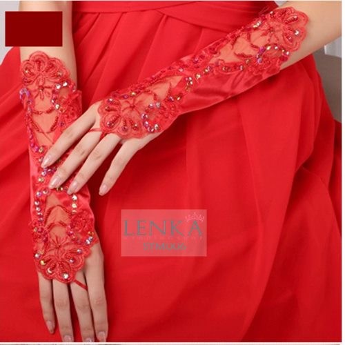 [SIAP KIRIM] WEDDING GLOVES AKSESORIS PESTA PERNIKAHAN SARUNG TANGAN STM006