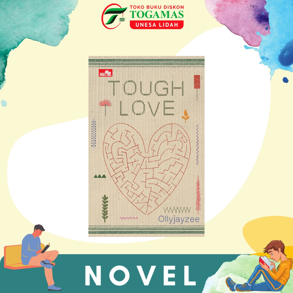 TOUGH LOVE (COVER BARU) KARYA OLLYJAYZEE