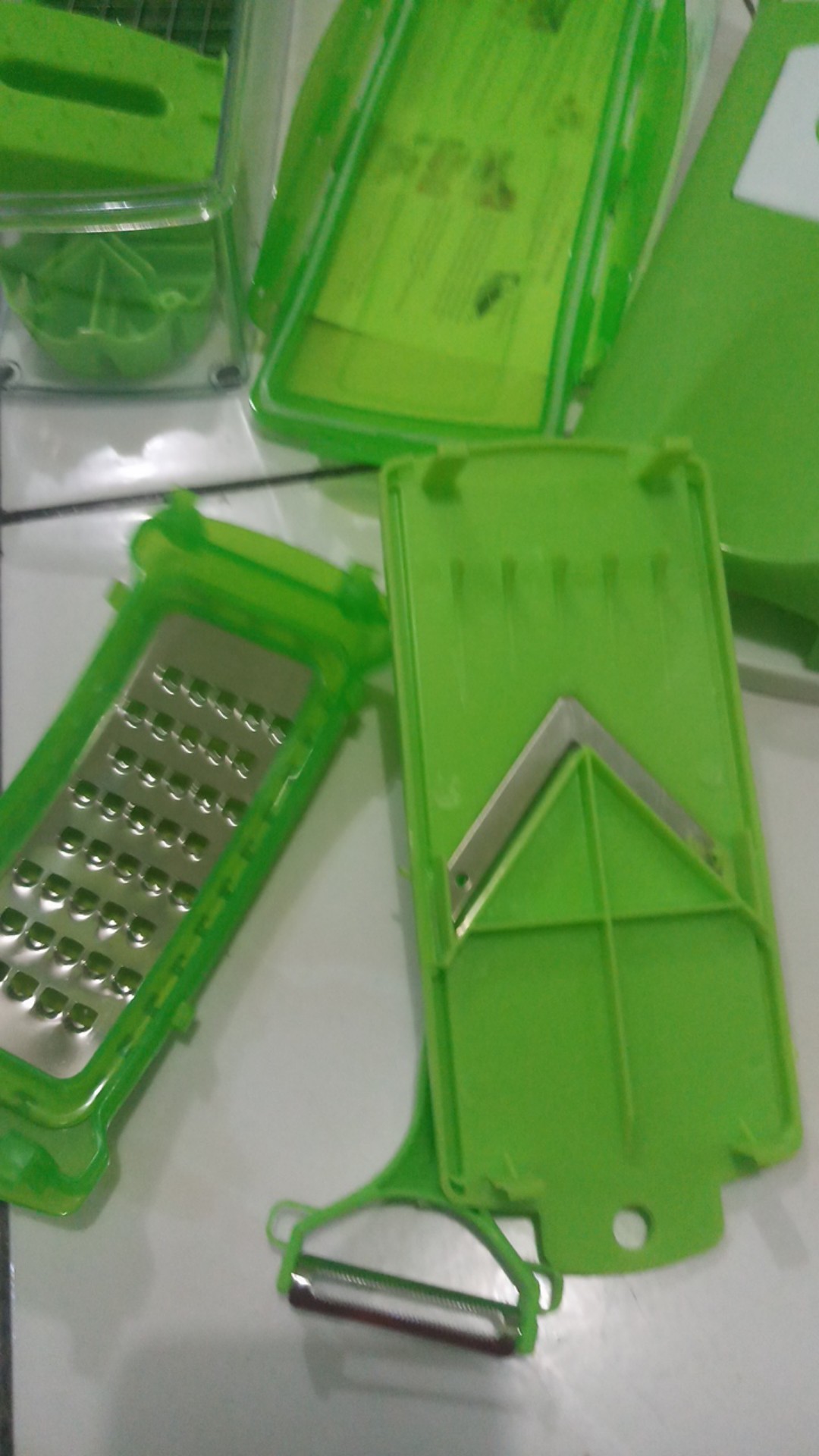 Ori Genius Nicer Dicer Plus Pemotong Serbaguna As Seen On Tv Parutan Serutan Multifungsi Alat Dapur