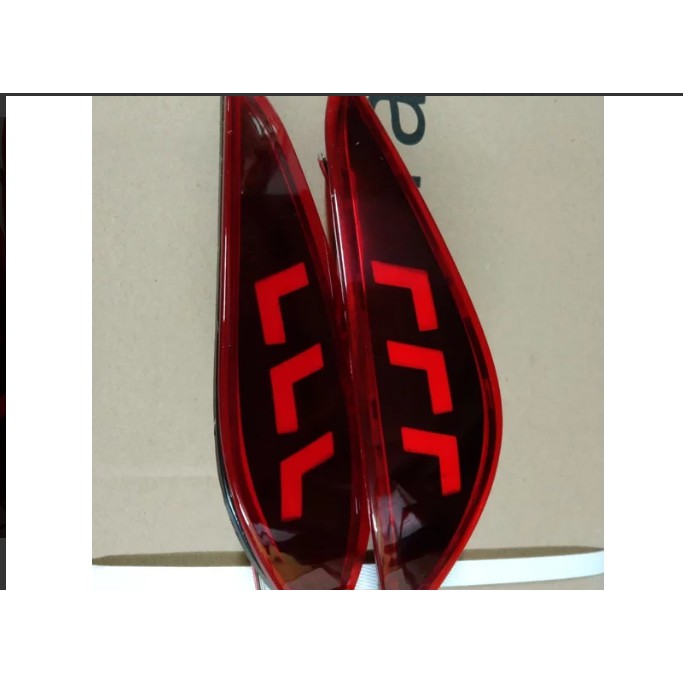 lampu bumper LED MOBIL RUSH DAN TERIOS 2018 UP