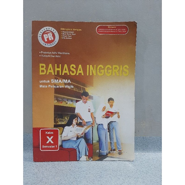LKS BAHASA INGGRIS KELAS 10 (Kelas X)