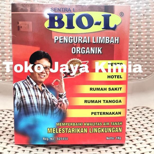 Ready stok `➨ Bio L 1 KG - Anti Sumbat WC - Menguras WC tanpa sedot ayo diorder