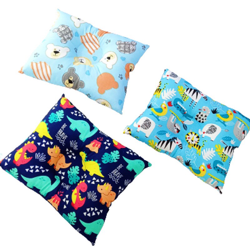 Perlengkapan Tidur Bayi | Bantal Bayi Peyang Katun Motif