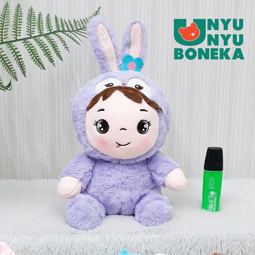 boneka kostum meetoo stella lou rabbit kelinci animal