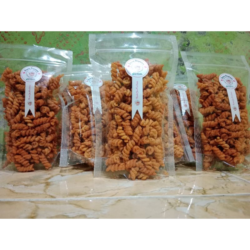 

Makaroni spiral enak gurih dan lezat