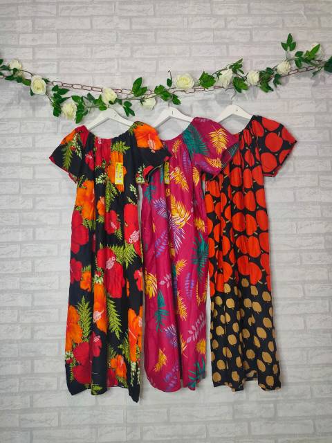 Daster katun rayon murah