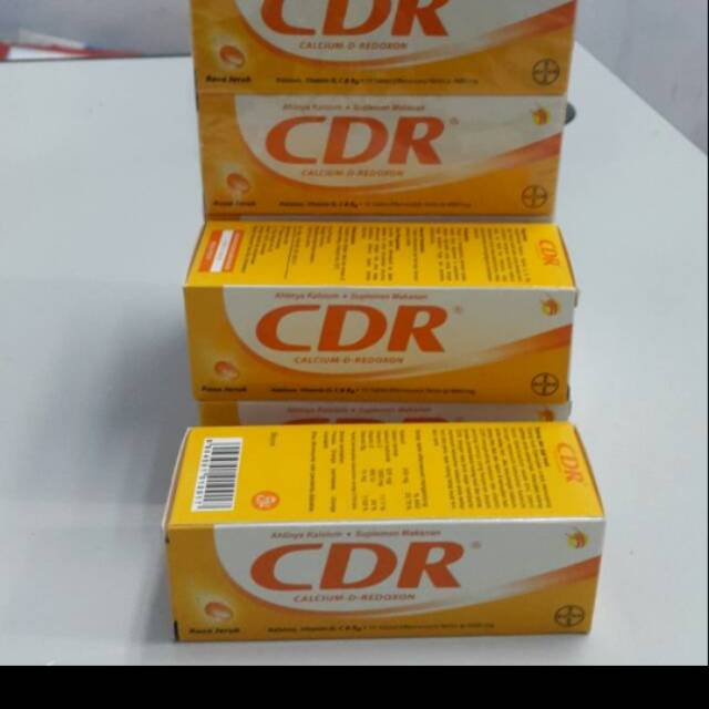 Cdr vitamin c