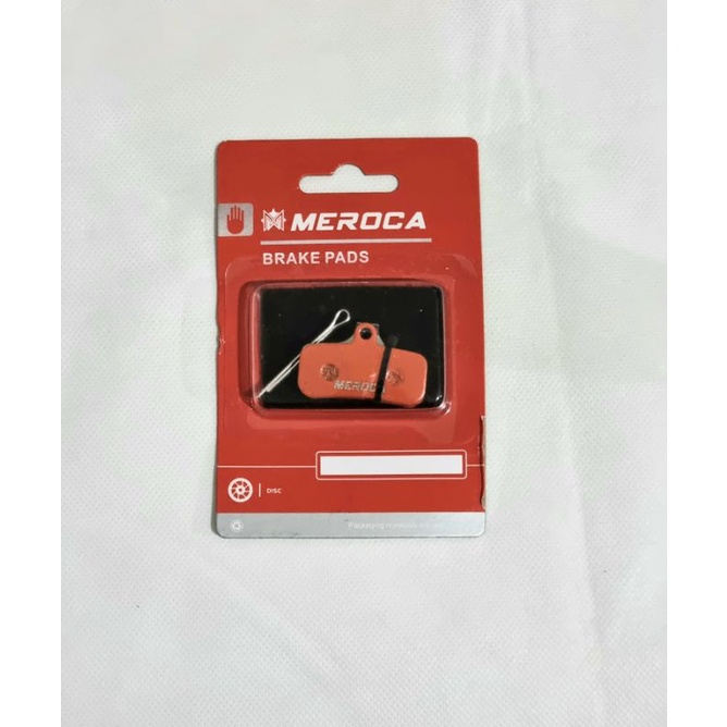 Brake pad Meroca For Shimano Deore SLX XT XTR Saint ZEE 4 Piston DS-01E Kampas Rem Sepeda 4 piston Brake pad 4 piston