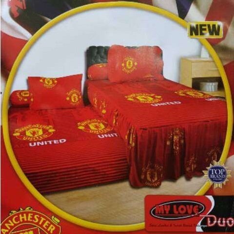 Sprei Sorong 2 In 1 Uk. 120x200 My Love - Mu Fc