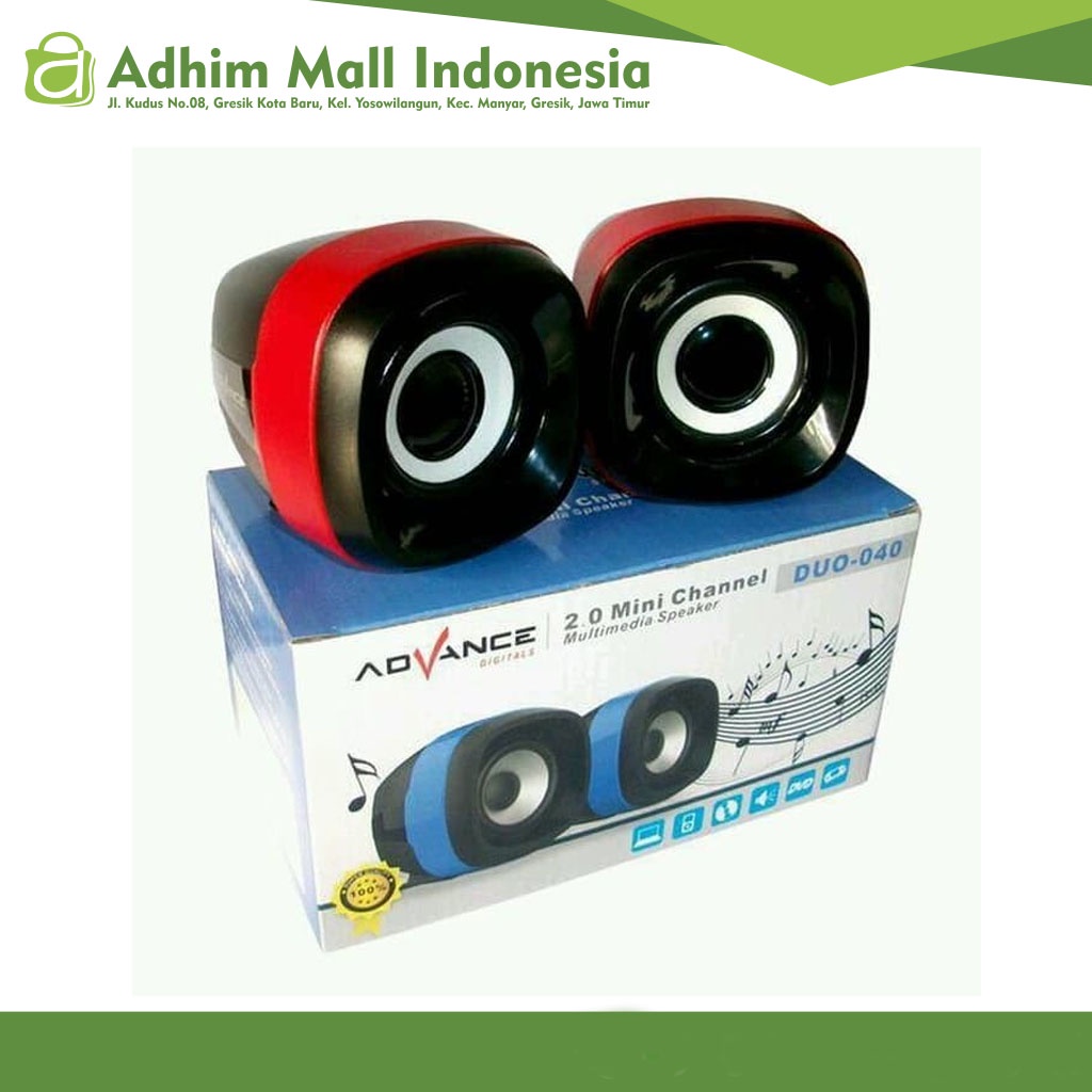 ADVANCE SPEAKER DUO 40
