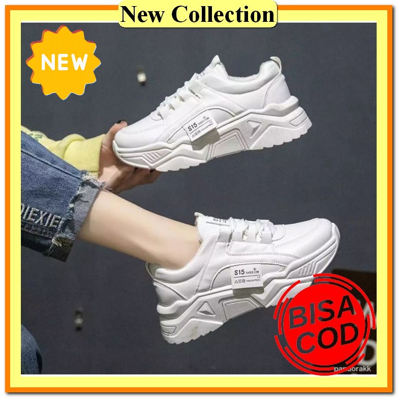 Sepatu Sneakers Remaja Wanita Import Spatu Swpatu Kets Snakers Srs Cewe Cewek Perempuan Dewasa Casua