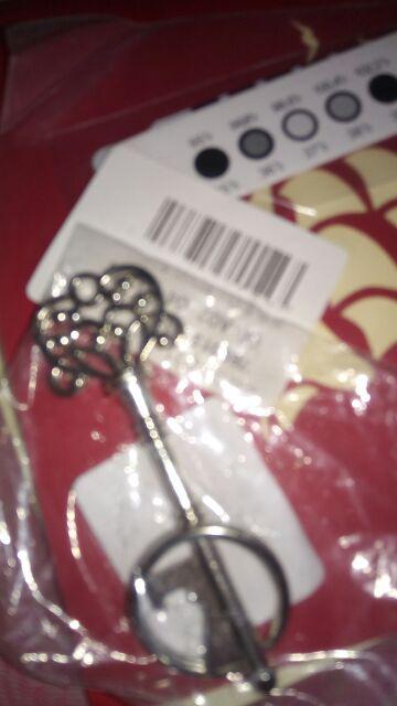 2pcs Pembuka Botol Bentuk Kunci Bahan Metal