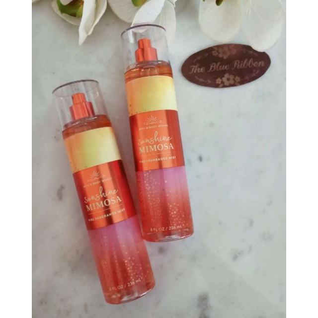 BATH AND BODY WORKS SUNSHINE MIMOSA BODY MIST