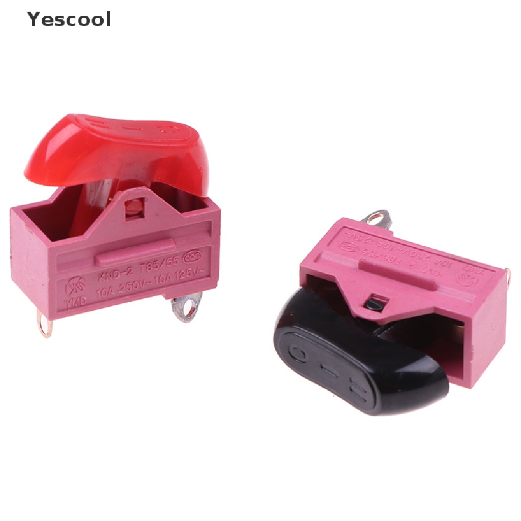 Yescool Saklar Rocker Hair dryer 3 Posisi OFF-ON Untuk Perahu