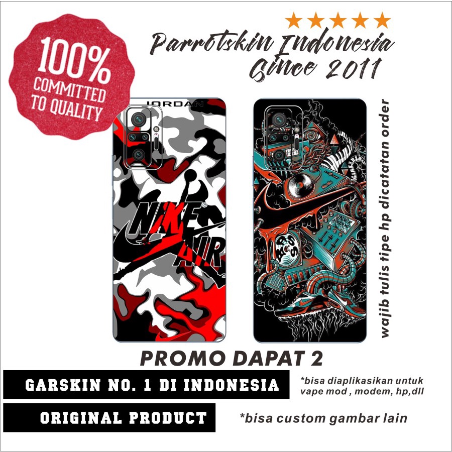 PROMO ISI 2 Garskin Pocophone Poco M3 m4 Pro M3 x3 f2pro f1 Hypebeast