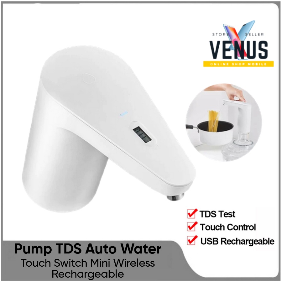 Xiaolang TDS Automatis water pump touch switch - Pompa Galon TDS