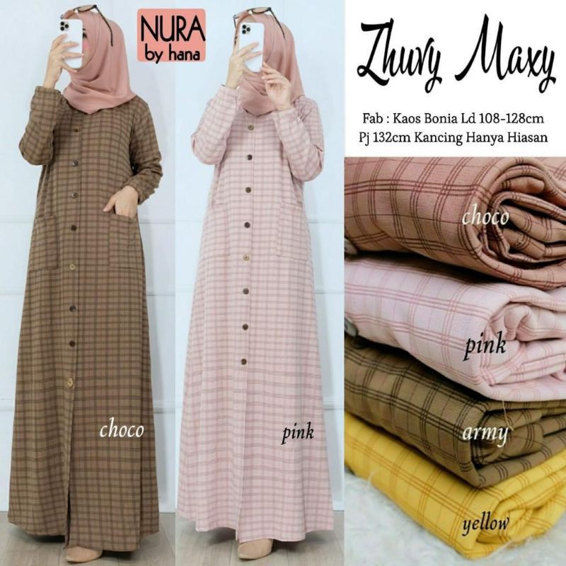 ZHUVY MAXY by NURA BY HANA