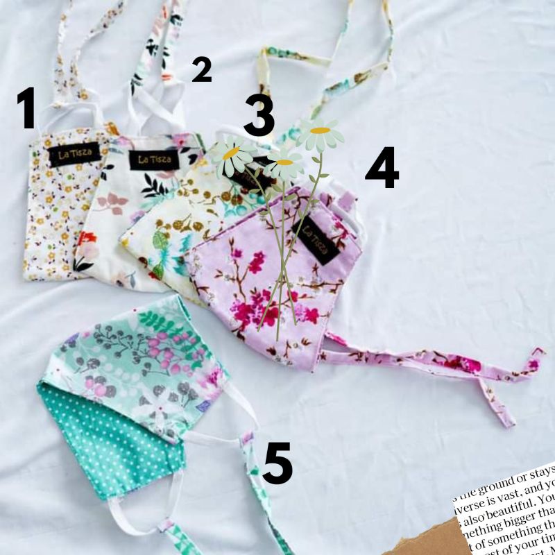 Masker Bolak balik Latisza