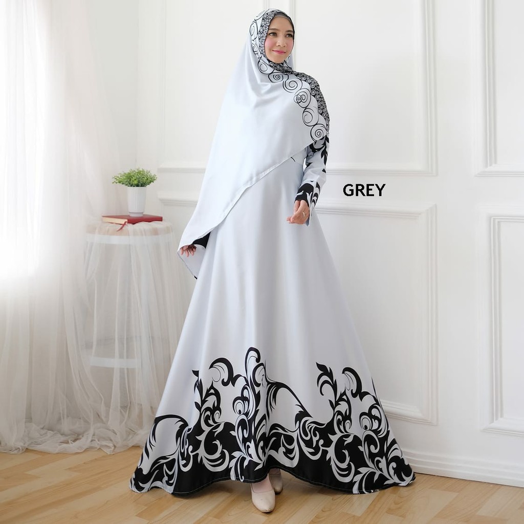HOPYLOVY - GAMIS SABIAN SYARI MAXMARA