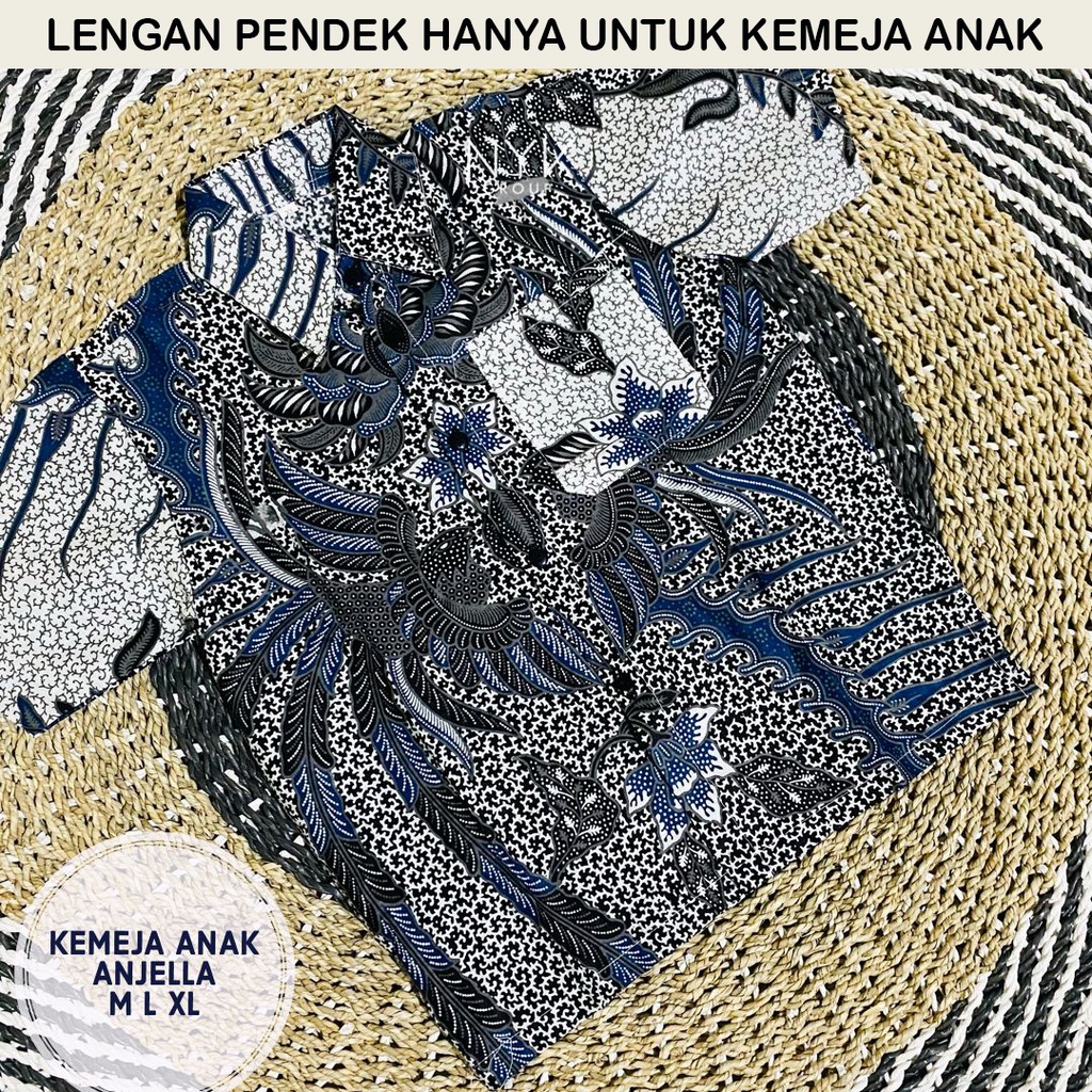 Nayaka Batik-Couple Sarah Tille Slendang Payet Mutiara Lengan Panjang Termurah | Anjella Hauw Couple