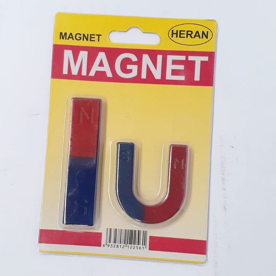 Jual MAGNET U DAN BATANG HERAN MAGNET UNTUK PRAKARYA SEKOLAH | Shopee ...