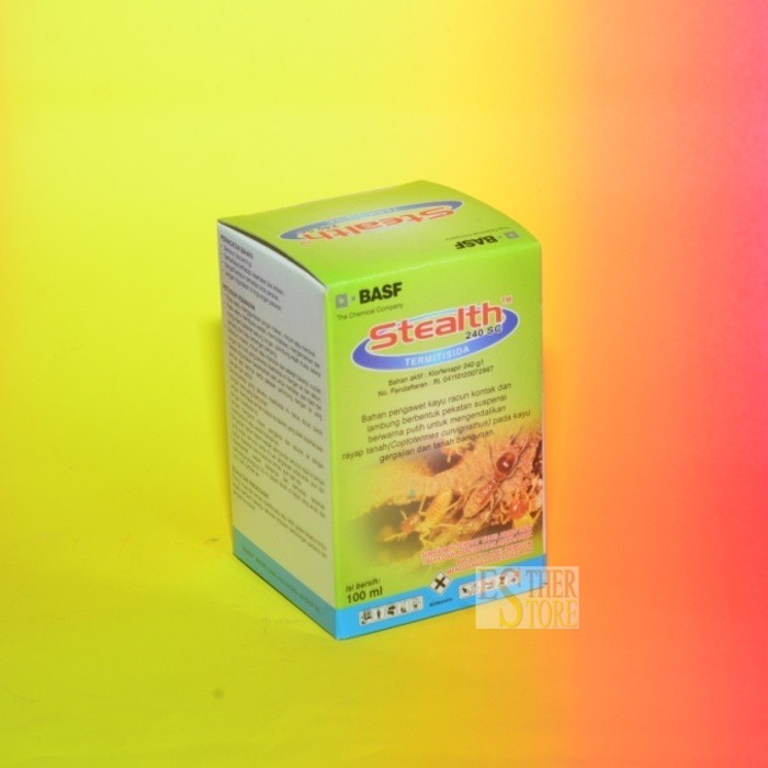 Anti Rayap Stealth 240 SC 240SC 100 ml dari BASF Ampuh Basmi Rayap