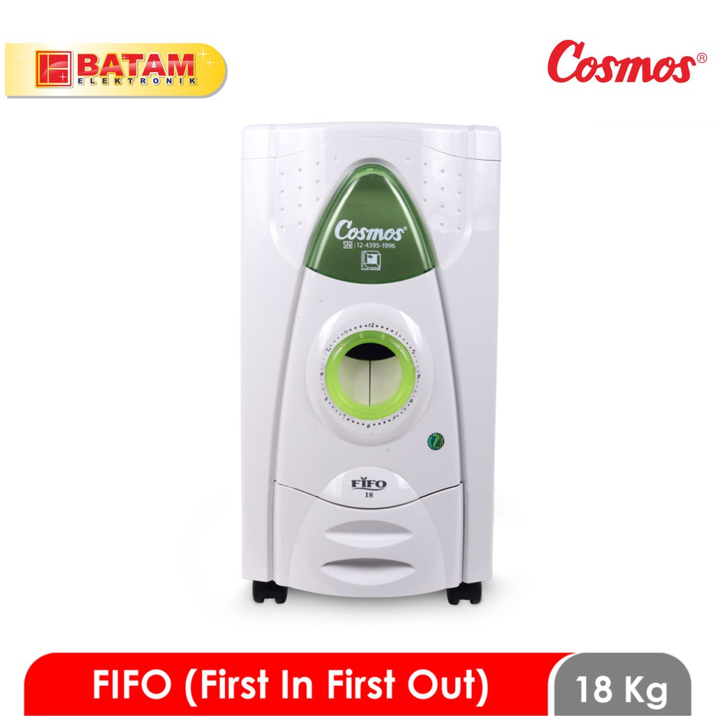 Cosmos Fifo 18 Rice Box