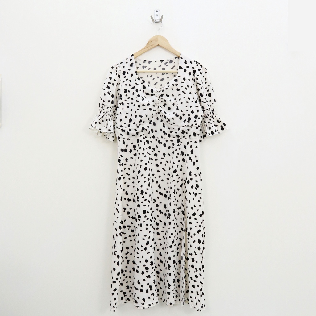 Onzy pola dress -Thejanclothes