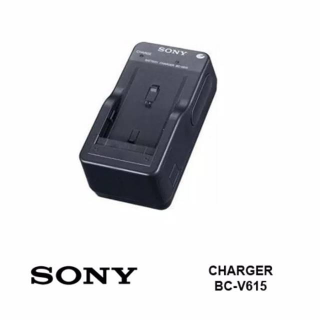 charger sony BC-V615 for sony NP-F570 F770 F970 include kabel dan pack