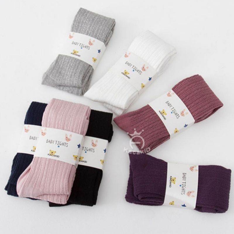 PREMIUM QUALITY Legging Kacakid Import Korean Style Tebal &amp; Nyaman CBKS VC