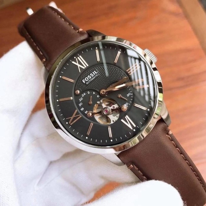 Fossil Townsman Automatic ME3061 Jam Tangan Pria