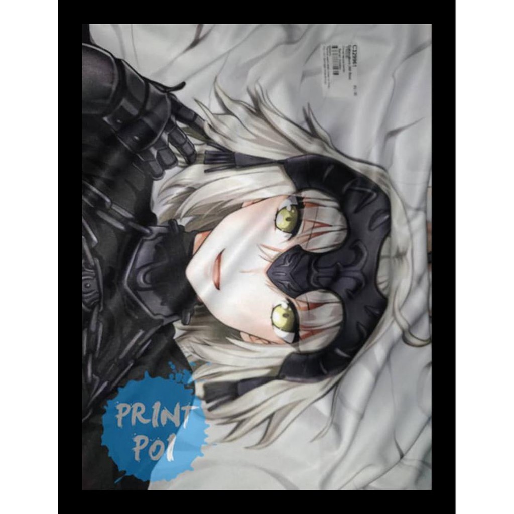 New Paket Bantal Panjang Custom Desain Waifu Suka - Suka Printpoi - Anime Murah