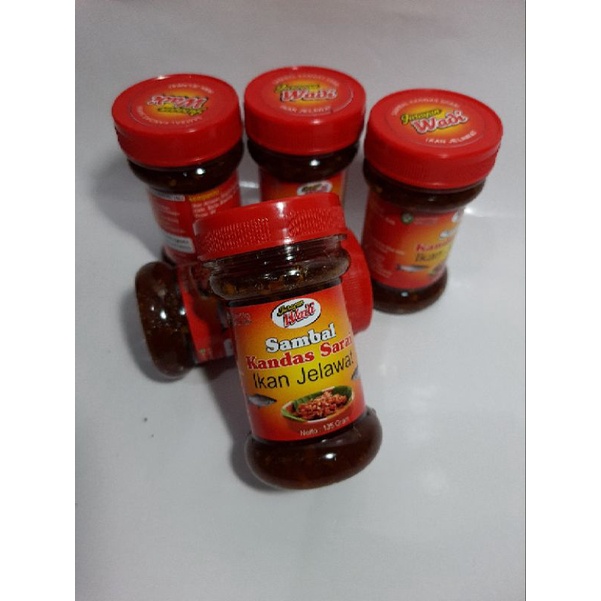 

Sambal Kandas Sarai Ikan Jelawat