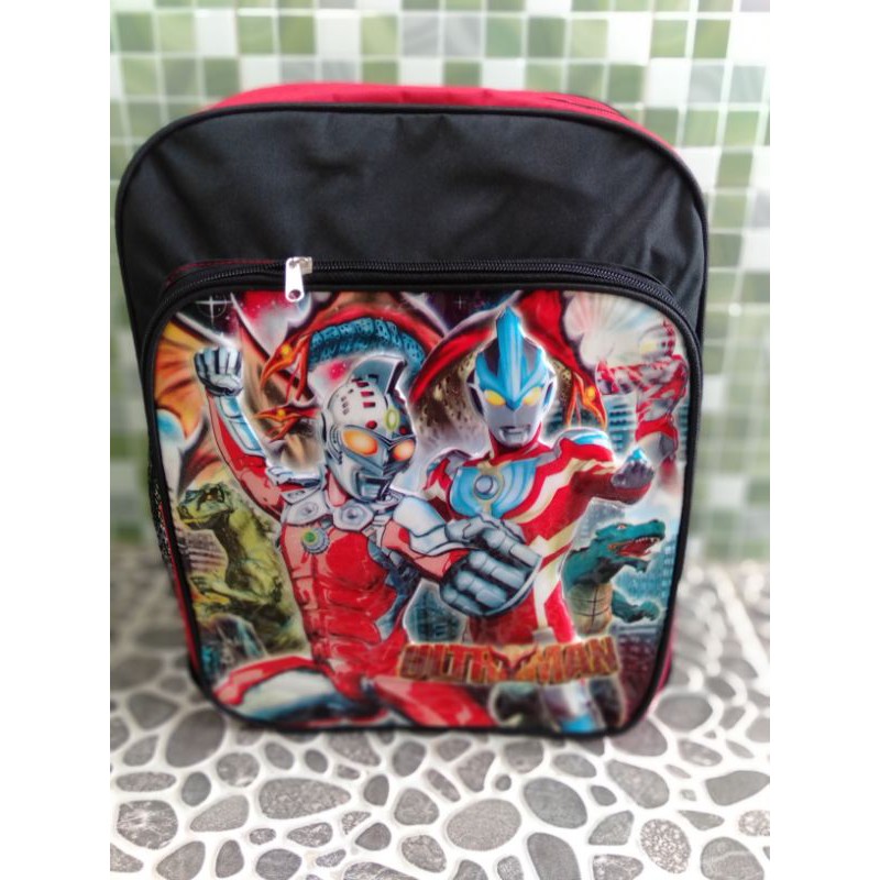 Promo Tas Ransel Anak Karakter Tas Sekolah Anak TK/SD Tas Anak Pria Wanita