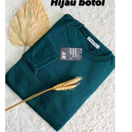 kodeL1x1W--H&M RAJUT BASIC LENGAN PANJANG|ATASAN WANITA |BAJU RAJUT WANITA