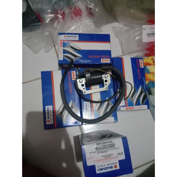 Coil Koil A100 RM JOWO coil jahat Suzuki Genuine Part
