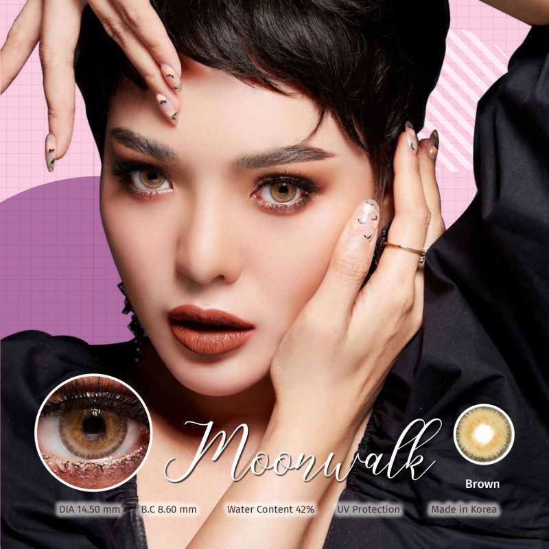 [LMR] DREAMCOLOR1 MOONWALK GREY BROWN BLUE SOFTLENS KOREA