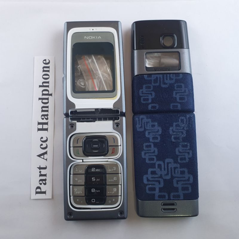 Casing nokia fullset 7200