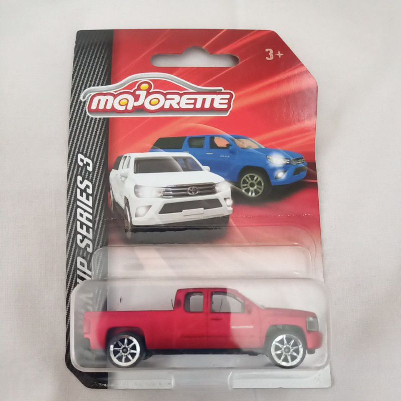 chevrolet silverado majorette pickup series