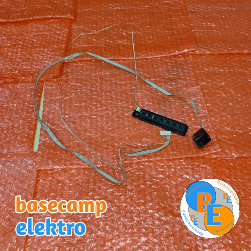 Modul Pcb Sensor Tombol TV LED CHANGHONG LED32D2200 Sensor TV LED CHANGHONG LED32D2200 Tombol TV LED