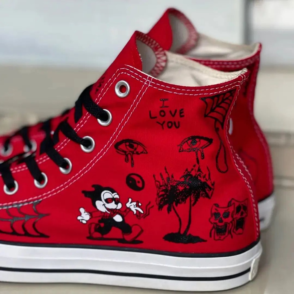 SEAN PABLO x Converse CTAS Hi PRO