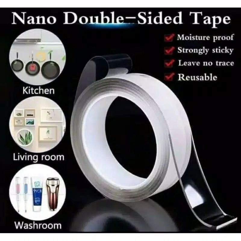

Double Tape Transparan